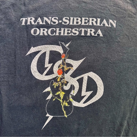 Trans-Siberian Orchestra Band T-shirt Winter Tour 2017 Men’s M - Picture 2 of 4